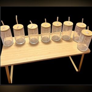 Bible Verse Glass drinking jars (Qty 1)